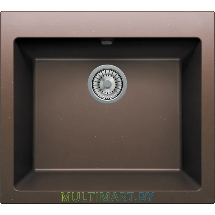 Кухонная мойка Tolero R-111 (коричневый)